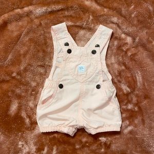Pink Osh Kosh Overall Shorties